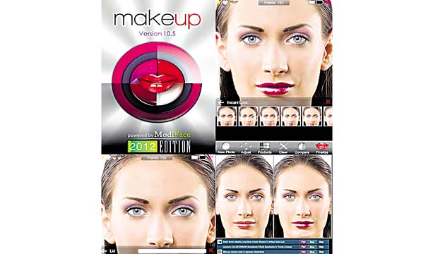 Todo comienza tomando una foto de tu rostro, y a partir de ahí podrás ver cómo va quedando el maquillaje de forma virtual. Aplica colorete, base de maquillaje, sombra de ojos, lápiz de labios.