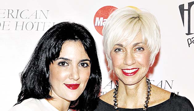 6. Nadin Edde y Marisa Midolo.