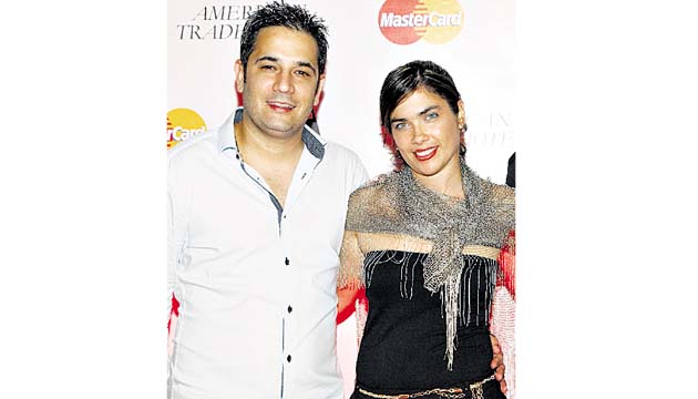 7. Antonio López y Norma Carranza.