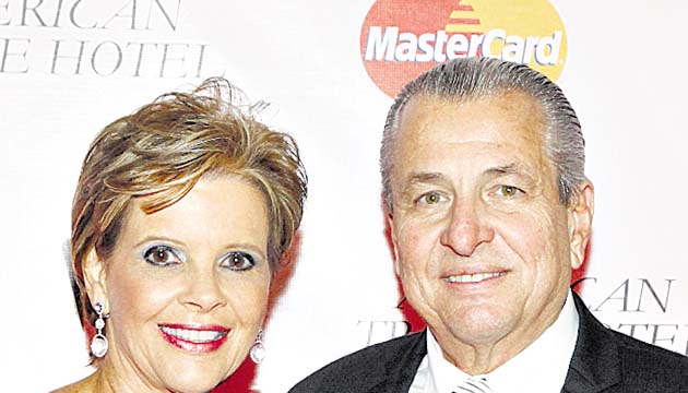 8. María Cristina de Quijano y Ricardo Quijano.