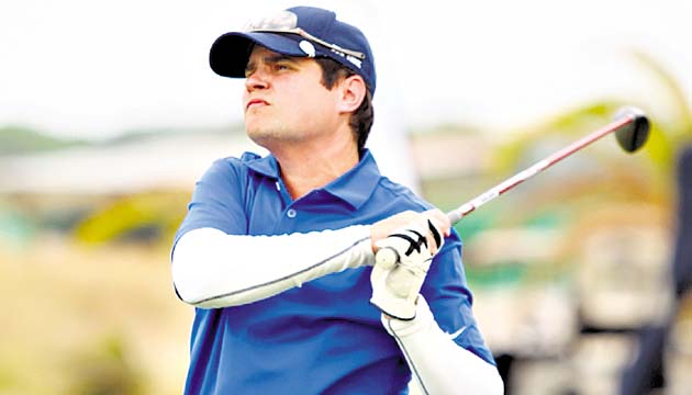 Otro de los golfistas que apoyó esta noble causa de Nutre Hogar y que se ganó el premio individual de “close to the pin” en el hoyo 17 fue Emanuel Arias.