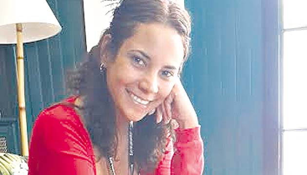 Sencilla y descomplicada, durante nuestra entrevista.(Marlina López.)