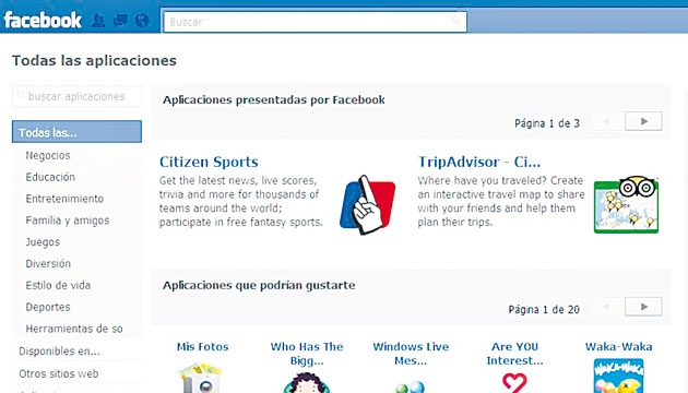 Es la aplicación pionera que permite añadir funcionalidades avanzadas a la página. Esta aplicación agrega un cuadro a la página en la que puedes insertar código HTML o FBML (Facebook Markup Language) para una mayor personalización de la página.