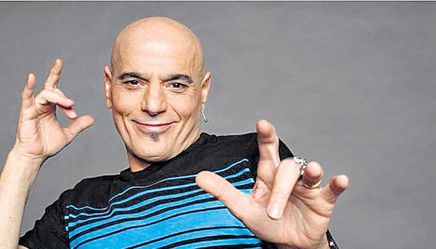 Zeta Bosio está a punto de convertirse en padre.()