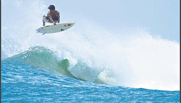 Captar la esencia del surf y sus personajes, fueron tomas difíciles.(Cortesía.)