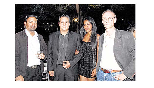 2. Isagorath Lisímaco Sucre, Efraín Álvarez, Aris Barrios y Jerome Dufour.