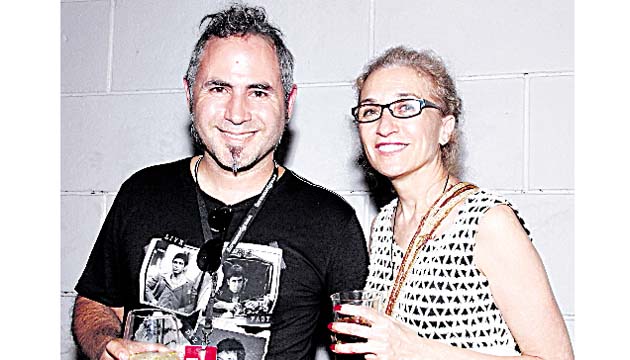 3. Roberto Barba y Lucía del Río.