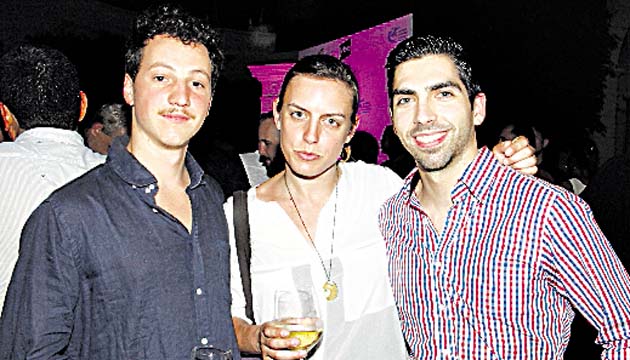 4. Juan Luppi, Lina Badenes e Ion Beroiz.