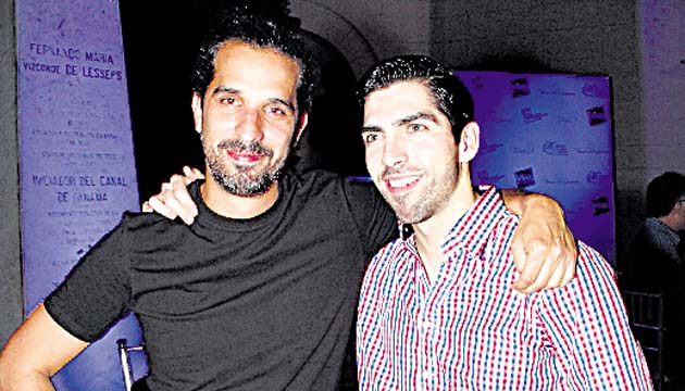 7. Javier Ruíz e Ion Beroiz.