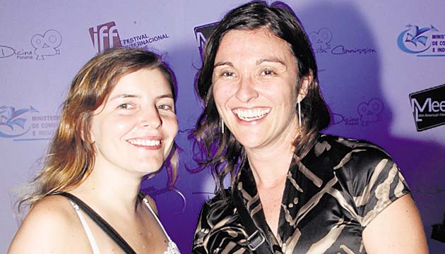 8. Cynthia Garcia Calvo y Paula Gastaud.