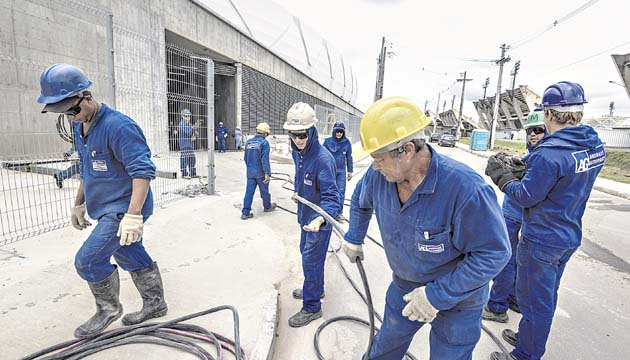 Empresas destacadas de Panamá, en su mayoría, no pasan de los 1,000 colaboradores.(Archivo)