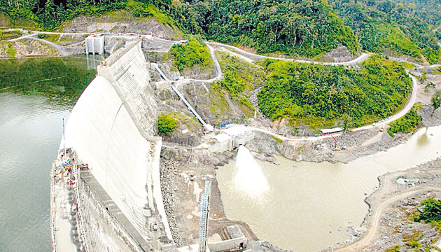 Panamá es un país que depende en gran medida de hidroeléctricas.(ARCHIVO)