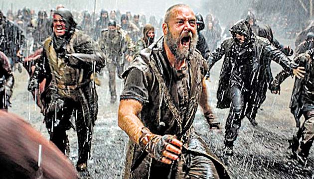 La historia bíblica fue llevada por primera vez a la pantalla en 1928 con la película ‘Noah’s Ark’. Hay tenido diversas críticas.