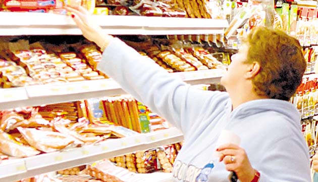 Los chorizos, bollos y arepas son de los más consumidos.(Archivos)