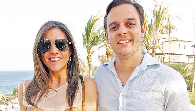 5. Megan Amado y Rafael Mas.