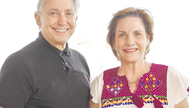 7. Ignacio Mallol y Sandra de Mallol.