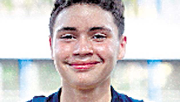 Por mi posición dentro del campo, tengo que estar pendiente de todo, pero mi gran agilidad con el balón me hace destacar. Sebastián Díaz, Jugador de la sub-14