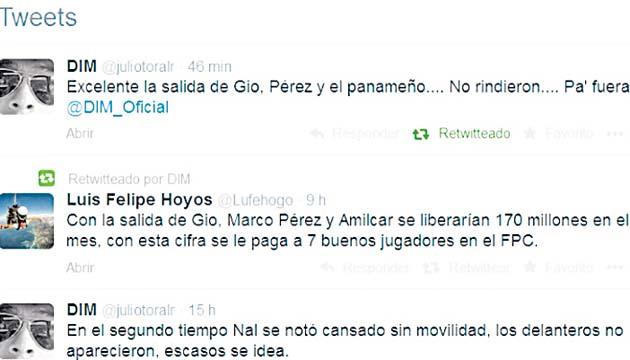 Este fue el comentario del profesor Julio César Toral.(Captura del Twitter de Toral)