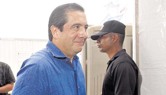 Estuvieron presentes los expresidentes.
