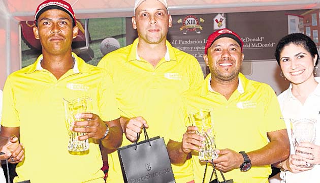 4. Segundo neto fue para Oliver Murillo, Rodrigo Barría y Juan Martínez.