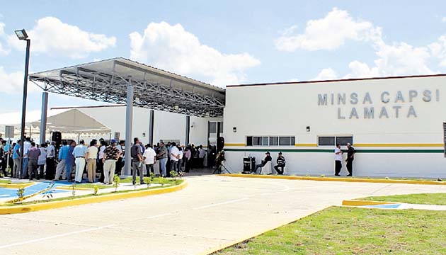 Los moradores de La Mata ya no tendrán que madrugar más. (José Adames )