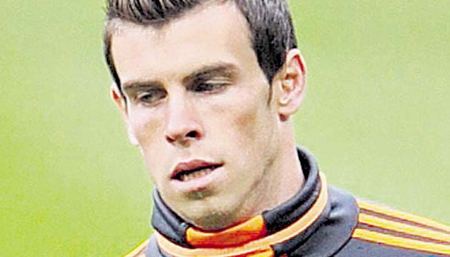 Gareth Bale, Jugador del Real Madrid. Atacar, atacar y atacar...