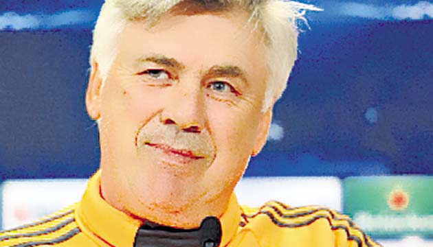 Carlo Ancelotti Técnico del Real Madrid