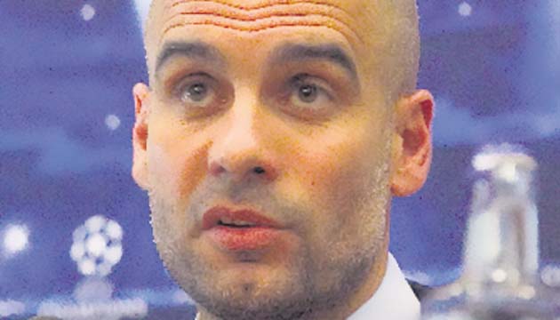 Joseph Guardiola, Técnico del Bayern