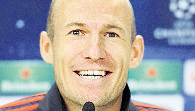 Arjen Robben, Jugador del Bayern
