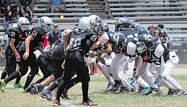 Owls-Raiders, una rivalidad eterna.(Alberto Ortega)