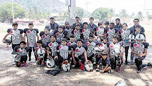 Vikings. Un equipo con ganas de sorprender en la Liga de Fútbol Americano Kiwanis. Tienen una plantilla joven, pero con ganas de hacer las cosas bien y hacer su nombre en este torneo.