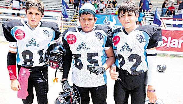 Dragons. Otro de los equipos que quiere acabar con el reinado absoluto de los Brader Raiders y los Fighting Owls. Según sus técnicos, se han preparado para dar la batalla y meterse en la siguiente ronda.