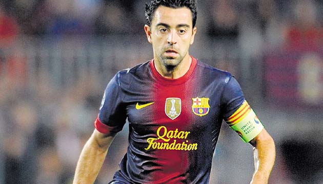 Xavi Hernández, ficha importante del equipo blaugrana.(EFE)