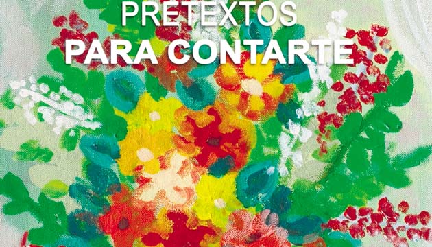 ’Pretextos para contarte’ (Foro Taller Sagitario Ediciones, Panamá). Autora, Danae Brugiati B. Portada y diseño Silvia Fernández. Tapa suave, 128 páginas.()