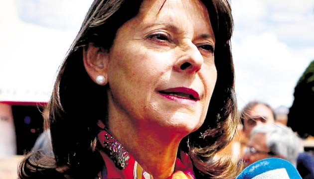 Candidata conservadora a la presidencia de Colombia, Marta Lucía Ramírez(EFE)
