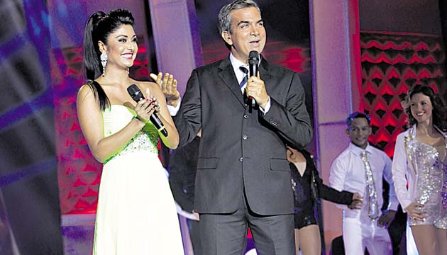 Blanca Herrera y Aldo Stagnaro serán los presentadores de las galas.(Archivo.)