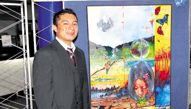 El coclesano Manuel Cárdenas Martínez ganó el 1er lugar en 2011.( Archivo. )