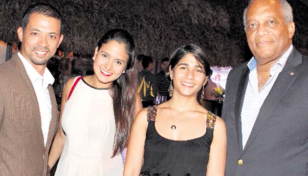 3. Hernán Justiniani, Neli Leal, Ida Allahdad y Luis Selles.