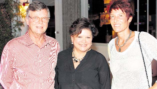 4. Stephan Handl, Anamaría Dieguez y Martina de Handl.