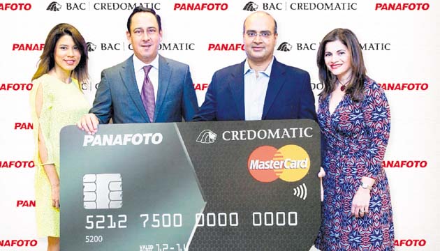 Nueva tarjeta BAC Credomatic - Panafoto