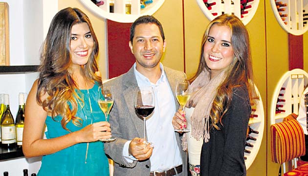 Degustación de vinos orgánicos