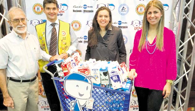 Todo listo para la Lechetón 2014