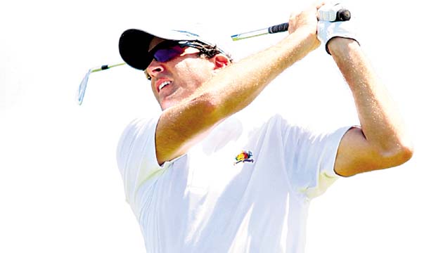 Raúl Ford. El golfista aficionado tendrá la oportunidad de demostrar su nivel en el ‘green’ durante la cita deportiva que se realizará en la cancha de Buenaventura.(Anayansi Gamez)