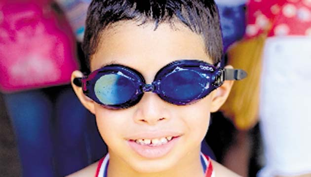 Dylan Yángüez, Por primera vez participé en este torneo. Me siento muy contento, porque en poco tiempo logré aprender y desarrollar mis habilidades en el agua. Le doy gracias a mi mamá por creer en mí y en mis habilidades.
