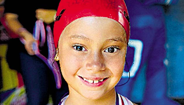 Sophia Pousa-Raveneau, Esta competencia es muy buena, porque aquí llegan nadadores de todos los colegios de Panamá, y demostrar todo lo aprendido en clases y salir triunfadora es motivo de mucho orgullo, porque dejo a mi colegio bien representado.