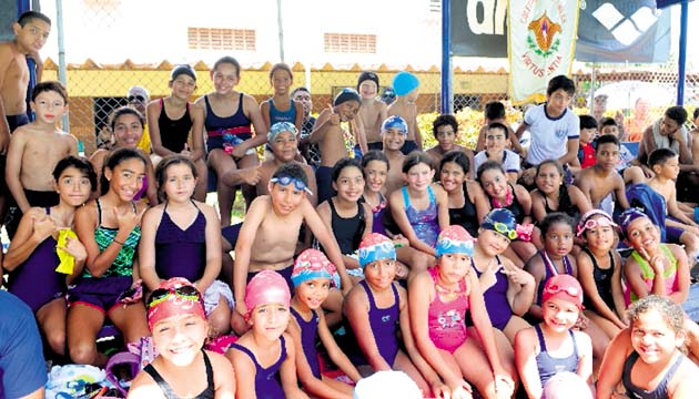 Colegio La Salle. Nuestro colegio se caracteriza por dar lo mejor en cada deporte que decidamos participar. Para esta competencia nos preparamos desde marzo.