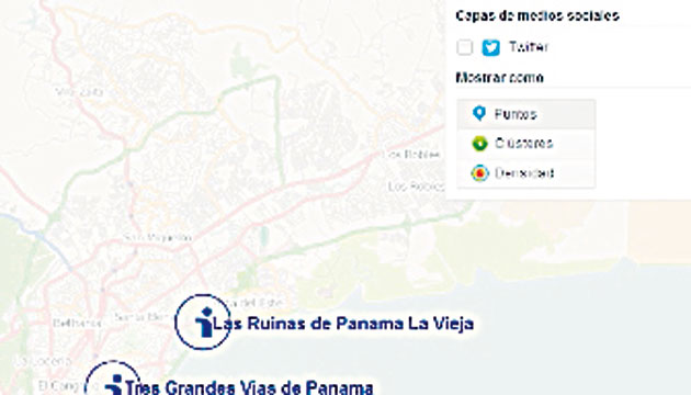 También se han integrado comentarios y opiniones de los ciudadanos, los cuales con enviar un “tweet” geolocalizado con el Hashtag #STREETVIEWPMA podrán incluir contenidos a esta nueva experiencia.