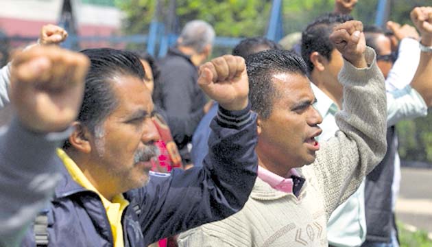 Boicotean la reforma educativa de Peña Nieto
