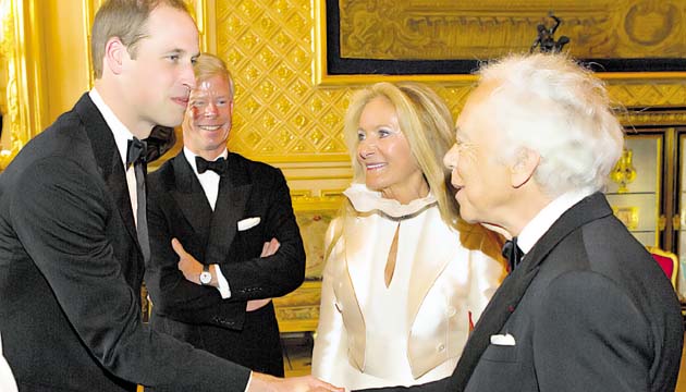 Ralph Lauren no quedó contento al enterarse de que al evento, en el que había invertido 2 millones de dólares, no acudió Kate.