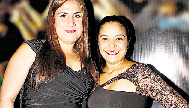8. Julie Rucker y Mayireth Morán.